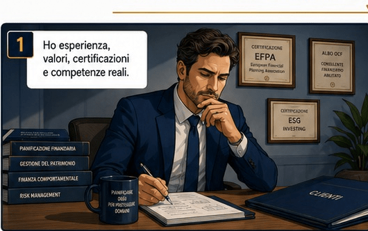 Prima vignetta della sequenza BeastPick