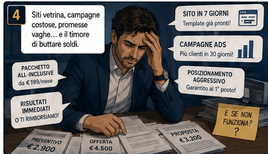 Quarta vignetta della sequenza BeastPick
