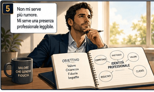 Quinta vignetta della sequenza BeastPick