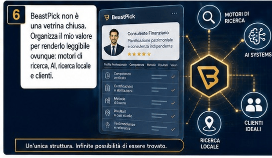 Sesta vignetta della sequenza BeastPick